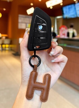 超薄宝马3系车钥匙套刀锋x3新款i3硅胶壳25款三系325li超薄字母扣