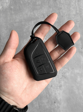 HEYCASE钥匙套适用凯迪拉克ct5新款ct6/ct4/xt5/xt6超薄全包高档