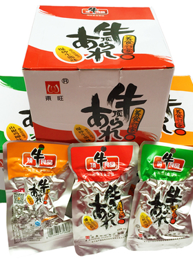 包邮顶牛食品麻辣 爆炒牛筋/山椒鸡柳 小吃素牛筋1盒20包休闲零食