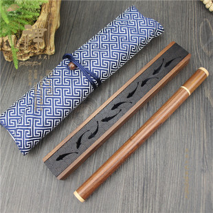 黑檀木卧香盒 实木卧香炉 家用室内香炉香座点香器创意木质品定制