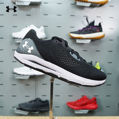 UA安德玛官方正品男鞋黑武士跑鞋