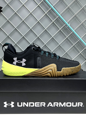 安德玛UA秋季新款训练鞋男子Reign6健身防滑轻便运动鞋3027341AD