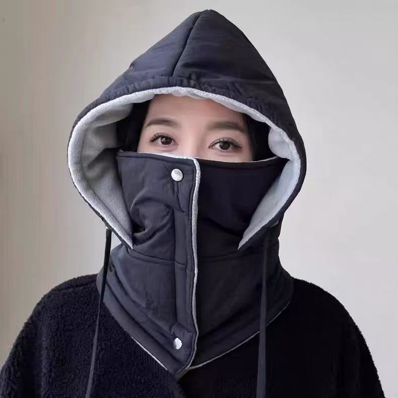 防风保暖加绒骑行雷锋帽