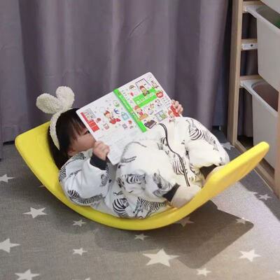 儿童平衡板家用跷跷板玩具