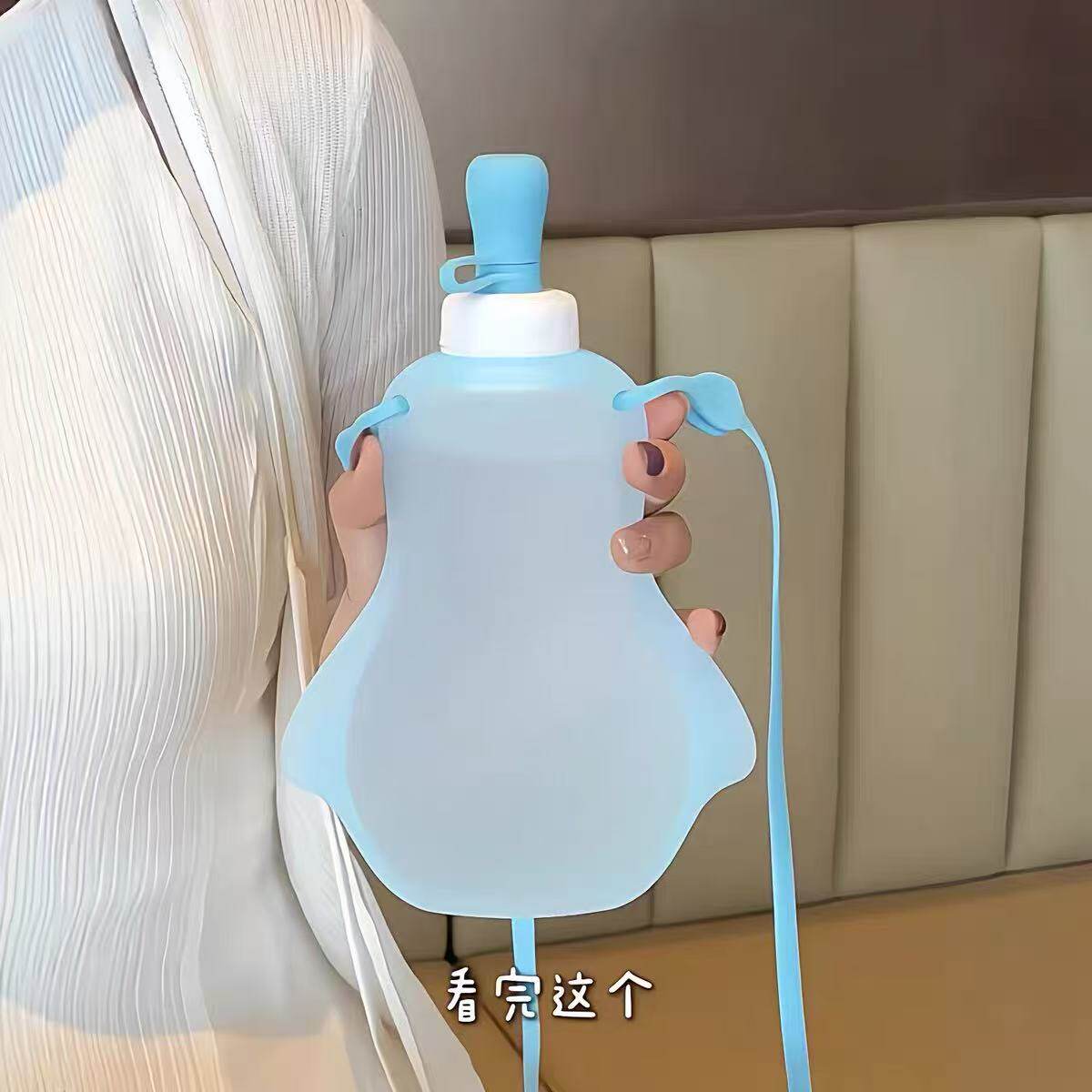 演唱会专用软水袋|食品级硅胶大