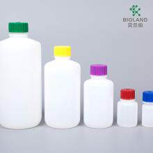 窄口试剂瓶；HDPE瓶身；PP瓶盖，大包装 免洗 500ml；窄口试剂瓶