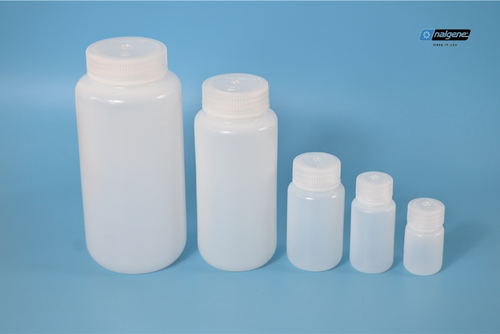 nalgene耐洁广口瓶耐低温聚乙烯
