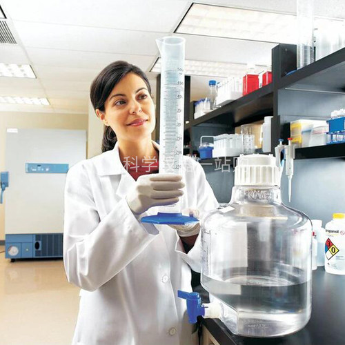 nalgene刻度量筒塑料实验室