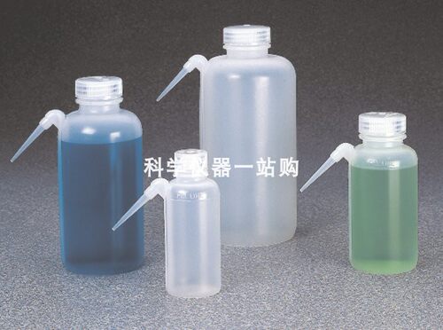 nalgene耐洁 2402-1000广口洗瓶 2402-0125/2402-0250/2402-0500