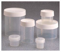 nalgene 2118-0004 PP直身广口罐 125ml 带白色螺旋盖