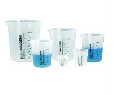 nalgene 1201-0050聚丙烯烧杯 50ml 进口 可耐高温高压 现货