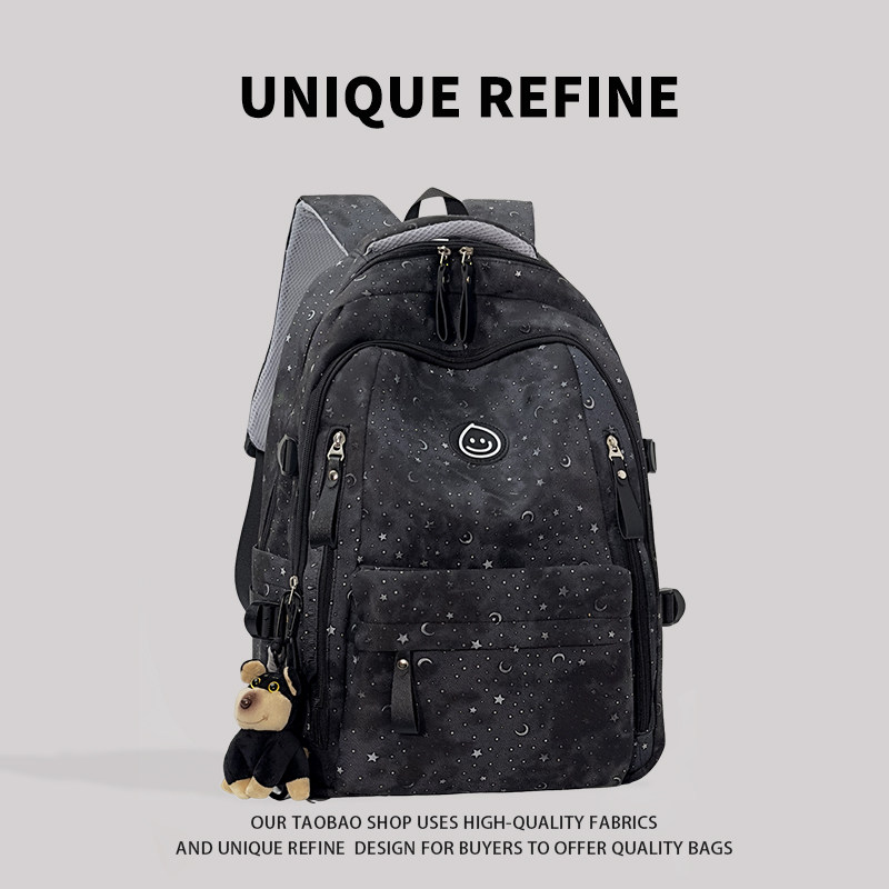 2025新款背包双肩女大容量双肩包