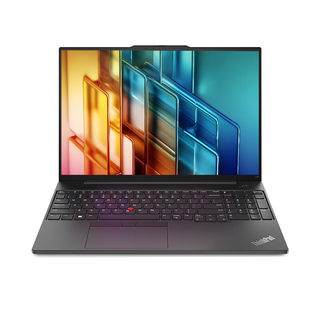 联想ThinkPad E16 16英寸AMD锐龙版2.5K屏轻薄便携办公笔记本电脑