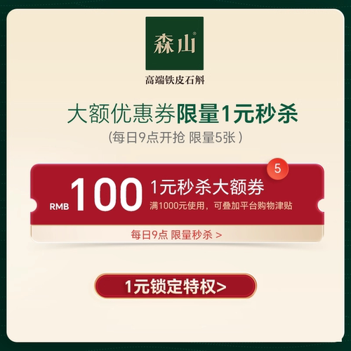 秒杀券