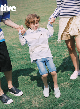 正品native洞洞鞋Jefferson亲子经典时尚百搭纯色平底包头EVA凉鞋