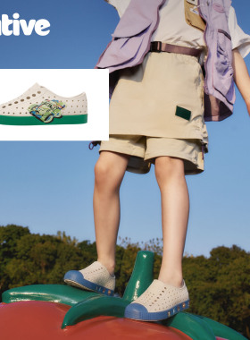 2026新款native儿童洞洞鞋男女童夏季轻便透气沙滩鞋户外休闲鞋