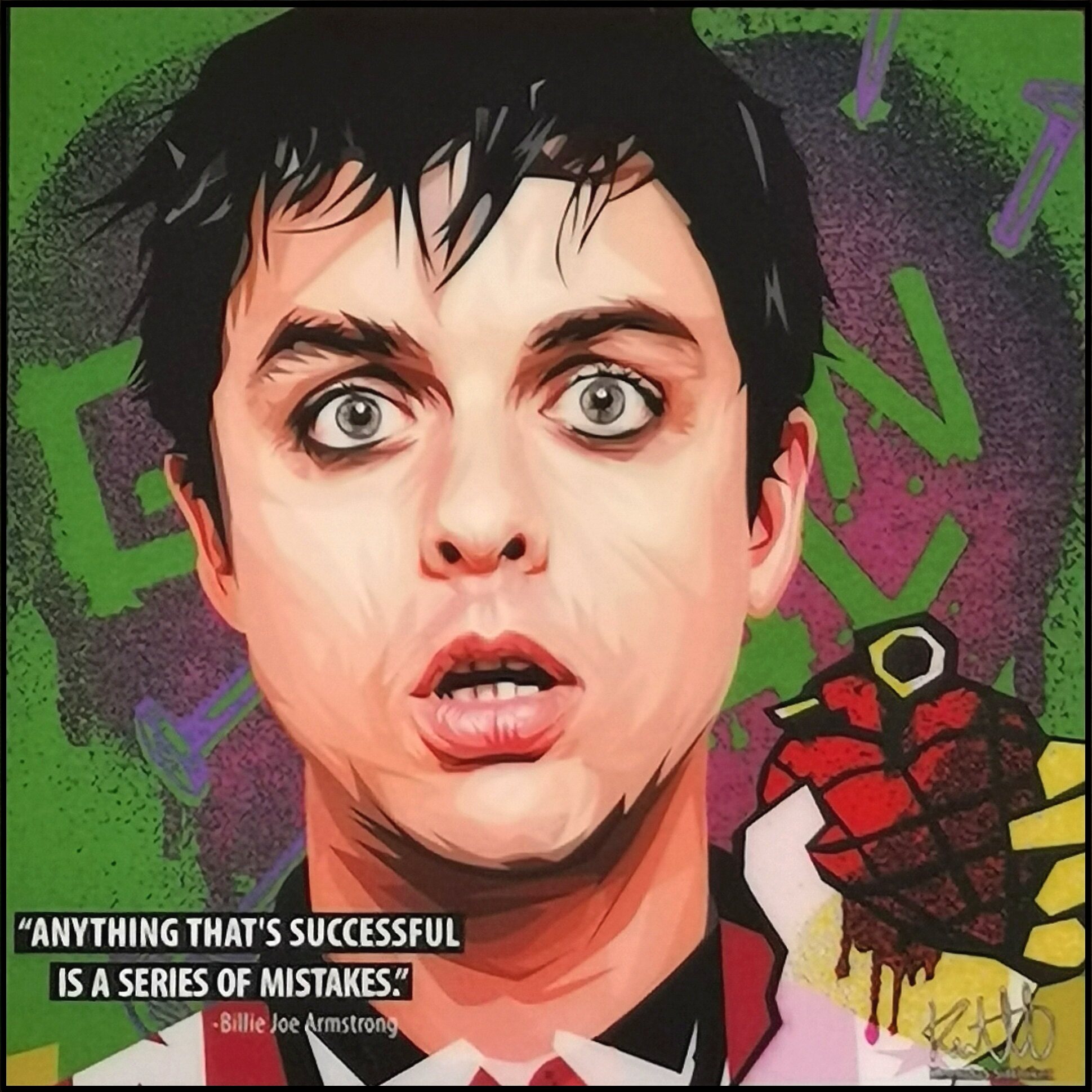 比利·乔BillieJoe泰国正版挂画