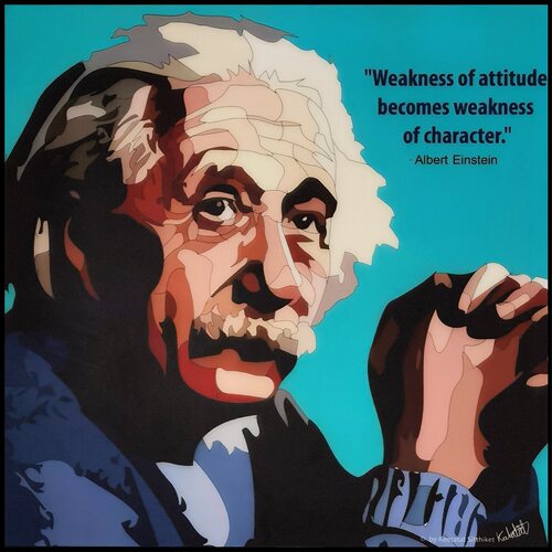 爱因斯坦AlbertEinstein挂画