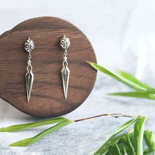 醒魂香周边糖门衍生耳环麟刺耳钉女霸气耳环冷淡风耳环长款女