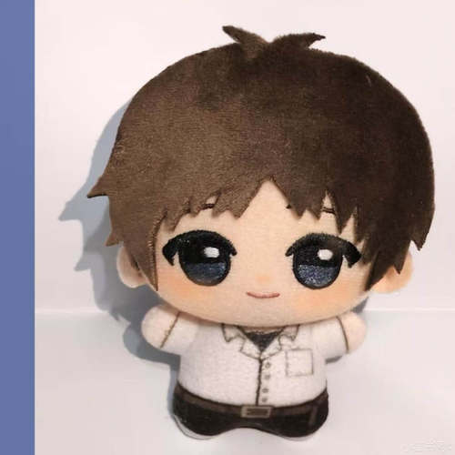 EVA明日香绫波丽10cm娃娃挂件