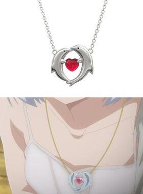 魔女之旅伊蕾娜海豚项链轻奢百搭