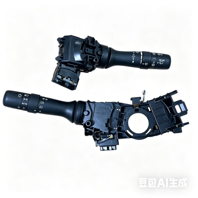 适用RAV4杰路驰Zelas普锐斯Priusc Previa大灯组合开关雨刮拨杆