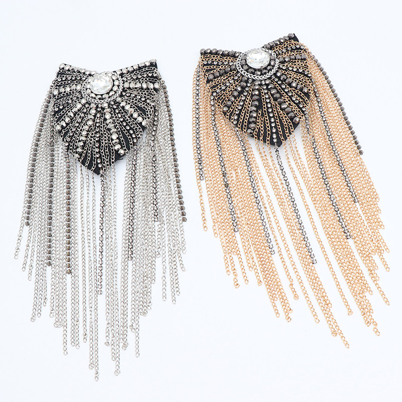 时尚英伦朋克流苏肩章配饰胸针儿童男女演出礼服西装外套铆钉饰品,饰品/流行首饰/时尚饰品新,胸针,淘宝优惠券,粉丝福利购,淘宝优惠卷