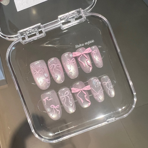 纯手工制作更精致猫眼爆闪设计