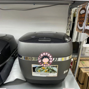 日本直邮包税原装 IH压力柴火饭电饭煲3L W10W 进口虎牌JPX 220V