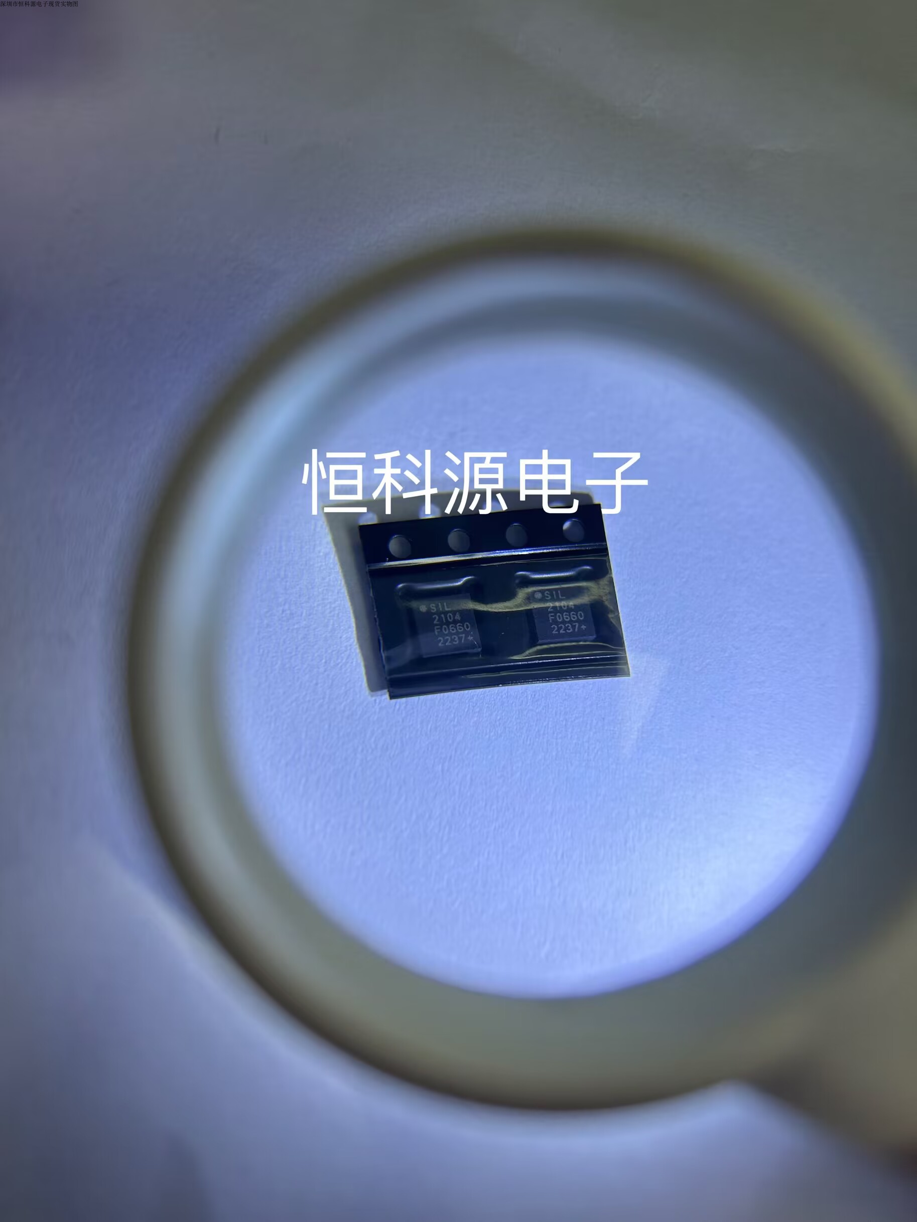 原装现货CP2104-F03-GMR   QFN