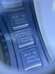 SD101CW-7-F原装VND5T035LAKTR    SSOP     VND5T035LA