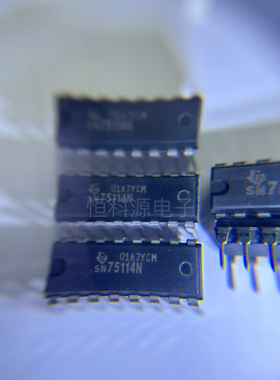 UCC283T-ADJ原装SN75114N    DIP