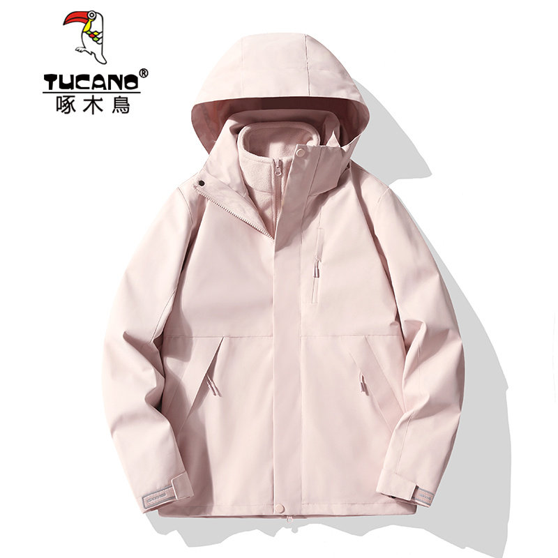 冲锋衣工作服外套团购订制印LOGO