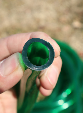 PVC牛筋水管软管特厚透明防冻家用浇水洗车鱼缸排换水管4分6分1寸