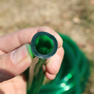 PVC牛筋水管软管特厚透明防冻家用浇水洗车鱼缸排换水管4分6分1寸