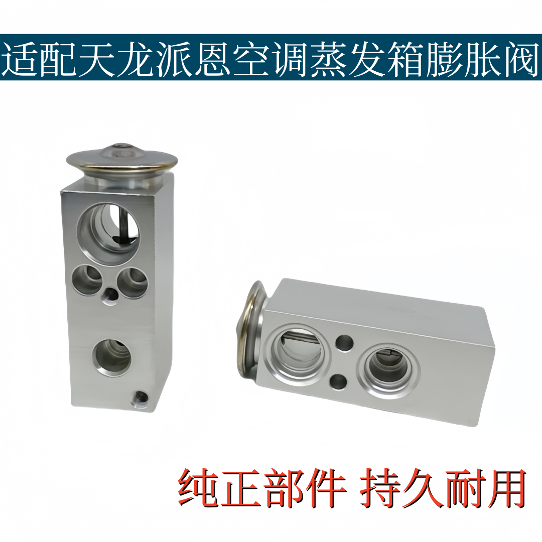 适配东风天龙派恩空调蒸发器膨胀阀冷媒控制阀空调蒸发箱膨胀阀