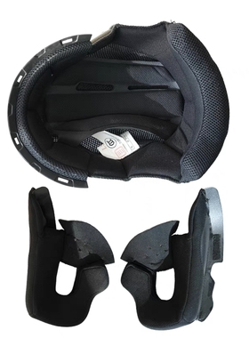 LS2摩托车头盔FF370/358/353/394/599/325/390/327/521原装内衬