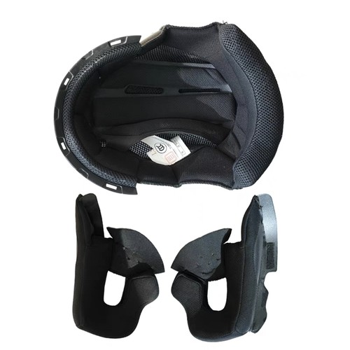 LS2摩托车头盔FF370/358/353/394/599/325/390/327/521原装内衬