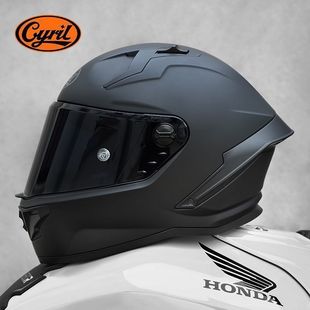 CYRIL赛罗R1摩托车头盔冬季男女机车赛车专用四季安全帽街车全盔