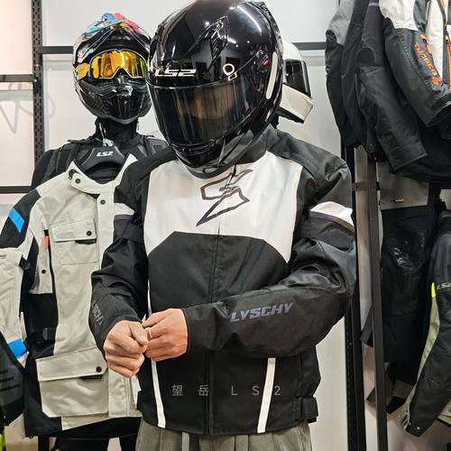 LYSCHY/雷翅3010男冬季骑行服防寒服防暴雨透气机车外套男骑行服
