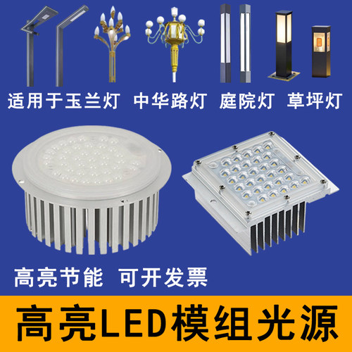 LED玉兰灯中华路灯替换模组光源