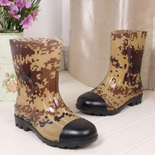 Chaussures - bottes caoutchouc homme - semelle plastique - Ref 963043 Image 23