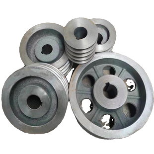 非标皮带轮定制翻砂件皮带盘定做异性铸铁件加工电机盘联轴器槽轮