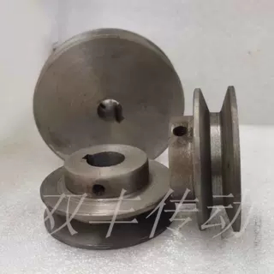 三角皮带轮铸铁1槽电机轮单槽A型