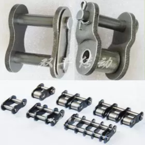 链条接头单排双排滚子链锁扣活接
