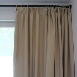 外贸成品窗帘遮光布遮光遮光窗帘布遮光可定制客厅卧室帘子