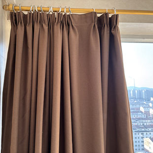 新品窗帘成品遮光加厚隔热防晒遮阳卧室遮光布阳台简约遮光帘特价