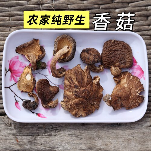 长白山野生香菇深山东北特产花菇