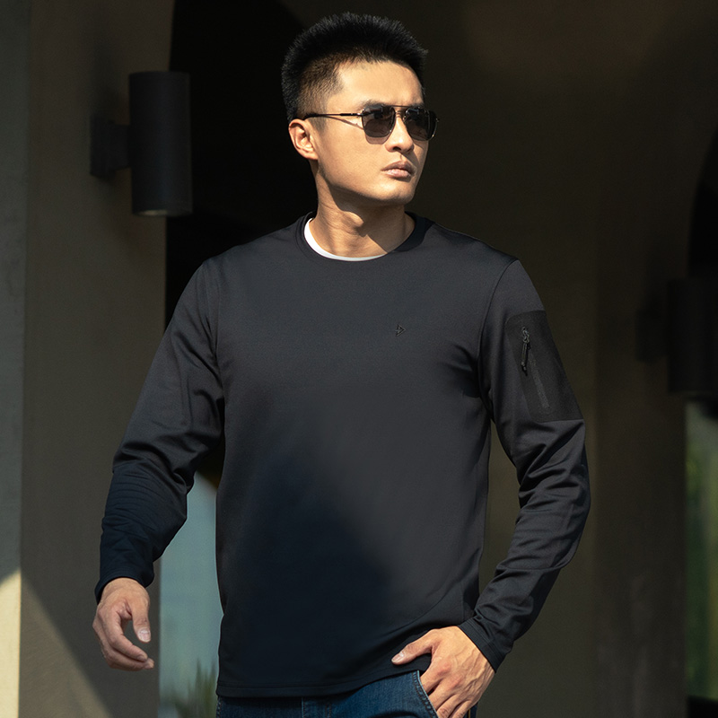 二代龙牙秘刃圆领长袖T恤