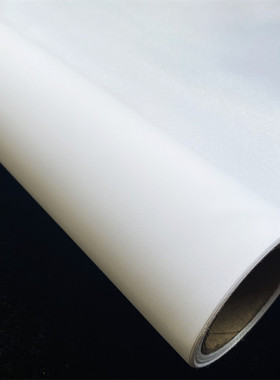 防水白画布亚光丝绢布白化布亚光绢防水挂画布绘图仪地图专用画布